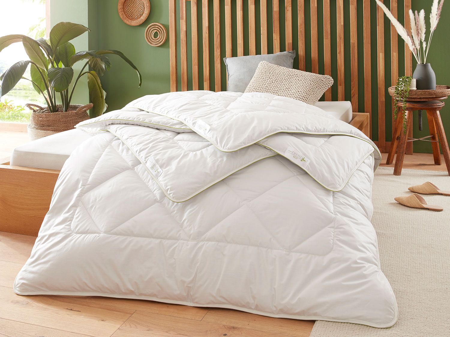 BADENIA TRENDLINE Eco Steppbett Kamel Duo (155 X 220 CM) – Bild 2 von 4