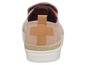 Beige Jeutte Slip-on Sneaker mit Espadrillesohlen.