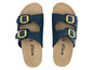 Blaue Sandalen mit Schnallen von Natural Walk by Pepperts!