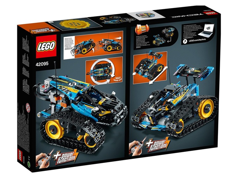 Gehe zu Vollbildansicht: LEGO® Technic 42095 Ferngesteuerter Stunt-Racer - Bild 3