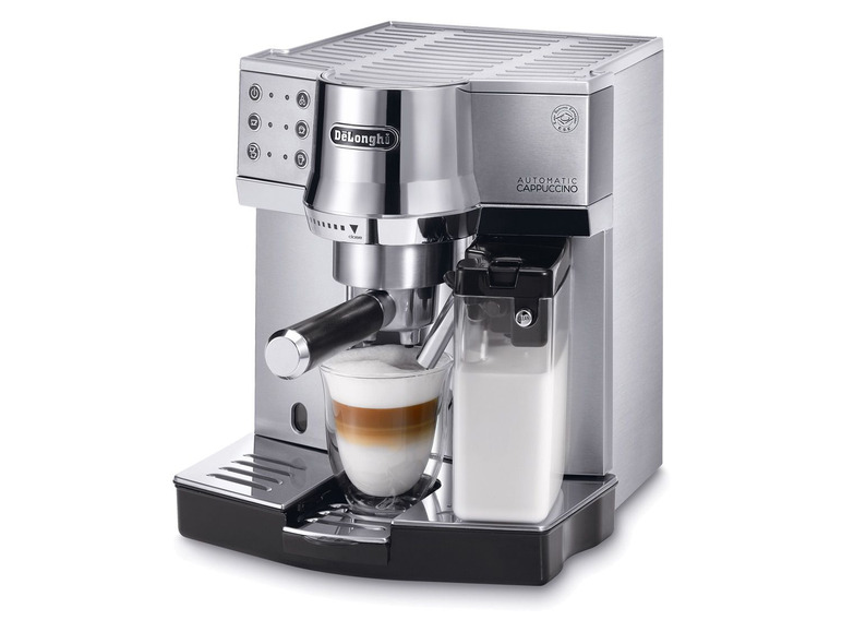 Gehe zu Vollbildansicht: Delonghi Espresso Siebträger EC 850.M - Bild 1