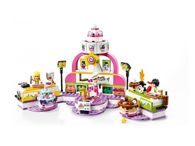 Gehe zu Vollbildansicht: LEGO® Friends 41393 »Die große Backshow« - Bild 3