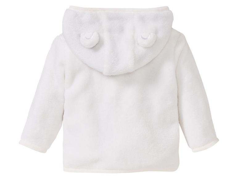 Gehe zu Vollbildansicht: LUPILU® Baby Fleecejacke Mädchen, mit Stickerei - Bild 10