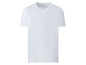 Weißes V-Neck-T-Shirt von Livergy.