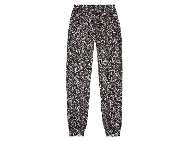 Gehe zu Vollbildansicht: esmara® Damen Pyjama, mit Rundhalsausschnitt - Bild 7