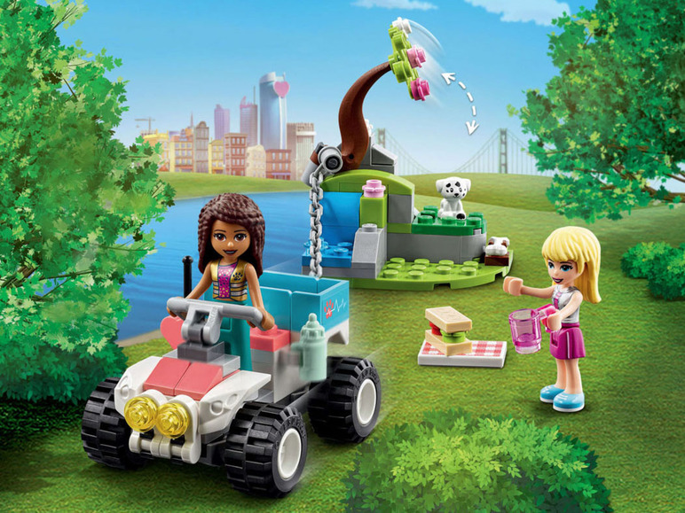 Gehe zu Vollbildansicht: LEGO® Friends 41442 »Tierrettungs-Quad« - Bild 5