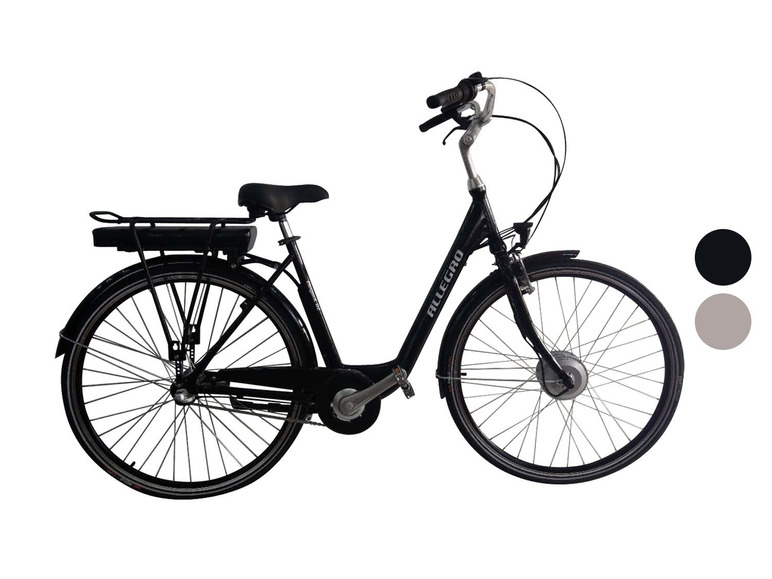 Gehe zu Vollbildansicht: Allegro E-Bike Cityrad »Elegant 02«, 28 Zoll - Bild 1