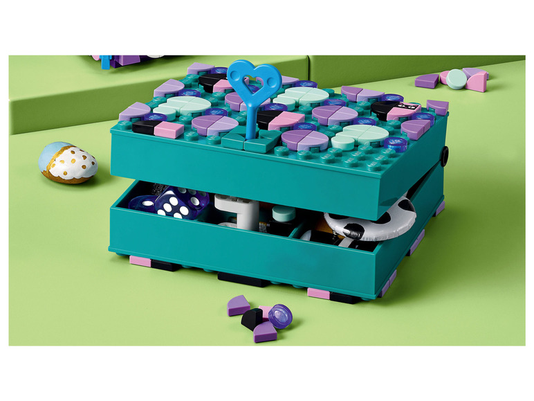 Gehe zu Vollbildansicht: LEGO® Classic 41925 »Geheimbox mit Schlüsselhalter« - Bild 3
