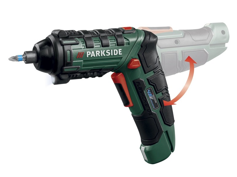 Gehe zu Vollbildansicht: PARKSIDE® Akkuschrauber »PSF 4.6 A1«, mit 2 x 2,3 Volt FlashCharge-Kondensator - Bild 1