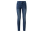 Dunkelblaue Skinny Jeans für Damen.