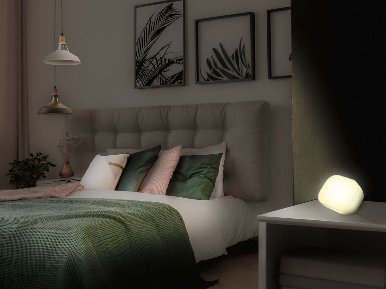LIVARNO home Stimmungsleuchte, mit Akku und Lichtfarbe… | Lichtsteuerung