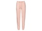 Rosa Jogginghose mit Kordelzug.