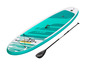 Aufblasbares Paddleboard mit Paddel der Marke Hydro-Force.
