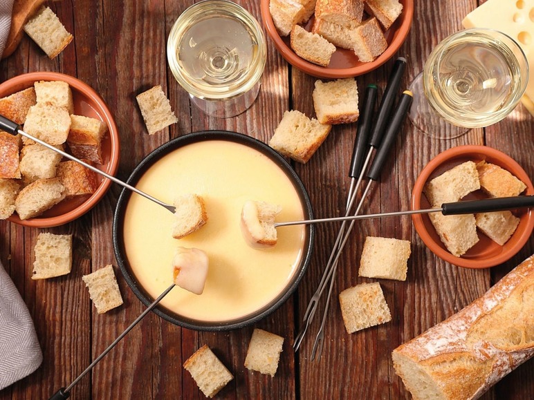 Gehe zu Vollbildansicht: Tefal Raclette/ Fondue Kombination Cheese 'n Co RE12C8 - Bild 2
