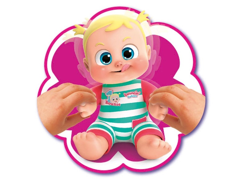 Gehe zu Vollbildansicht: Simba Bouncin Babies Bonny Puppe kommt zu Mama - Bild 9