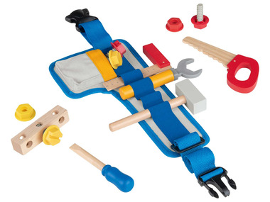 PLAYTIVE® Holzspielzeug-Set »Werkzeuggürtel«