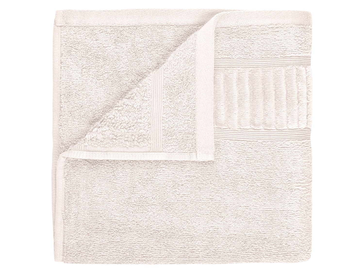 Thumbnail - Gözze Handtuch Bio 50 x 100 cm (Creme)