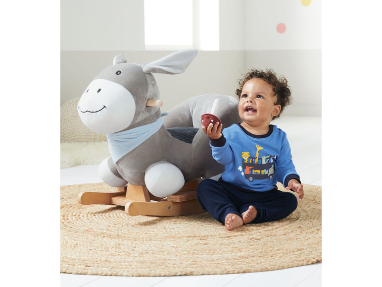 Gehe zu Vollbildansicht: lupilu Baby Jungen Freizeitanzug, mit Baumwolle - Bild 3