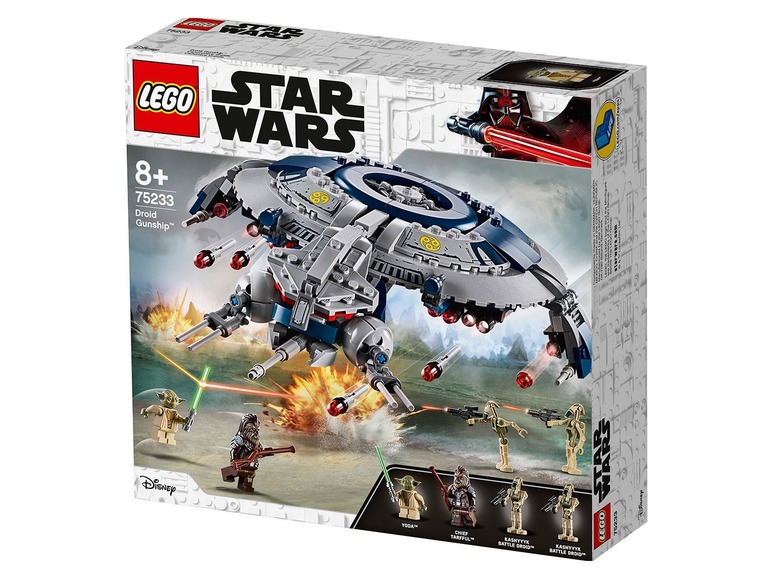 Gehe zu Vollbildansicht: LEGO® Star Wars 75233 Droid Gunship™ - Bild 2
