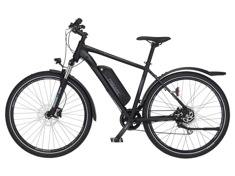 Gehe zu Vollbildansicht: FISCHER E-Bike ATB »Terra 2.0«, Allround-Bike, 27,5 Zoll Modell 2021 - Bild 2