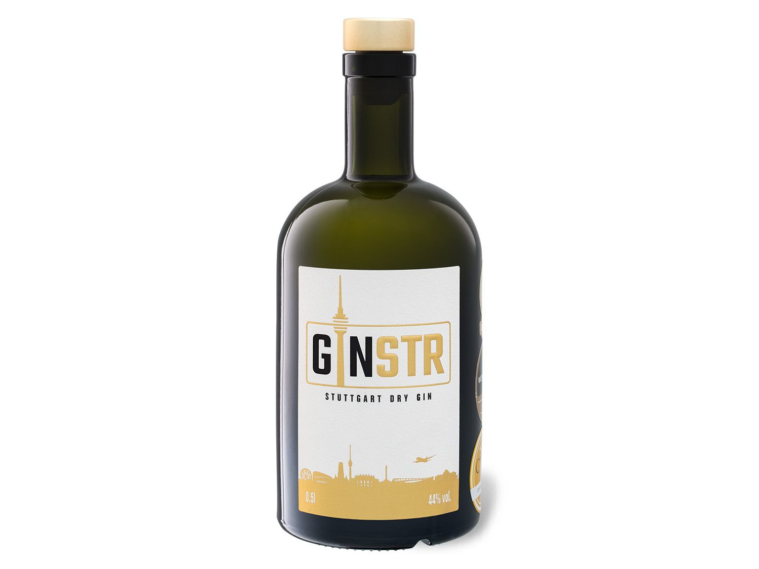 GINSTR Stuttgart Dry Gin 44% Vol