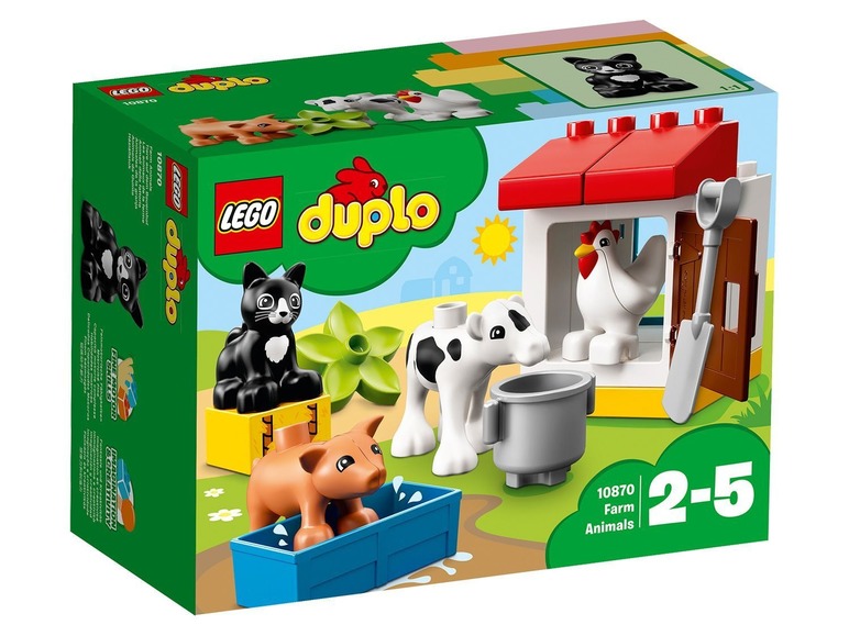 Gehe zu Vollbildansicht: LEGO® DUPLO® 10870 Tiere auf dem Bauernhof - Bild 1