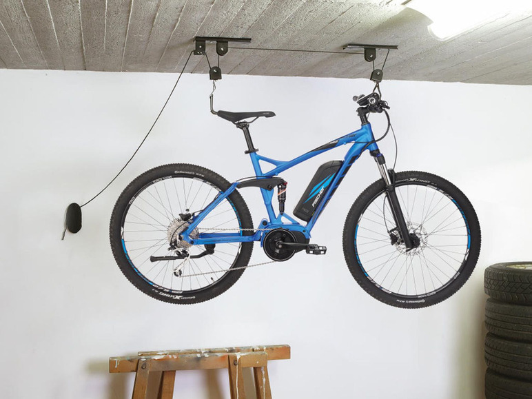 Gehe zu Vollbildansicht: FISCHER Fahrradlift Tragkraft »PLUS«, bis 30 kg - Bild 2