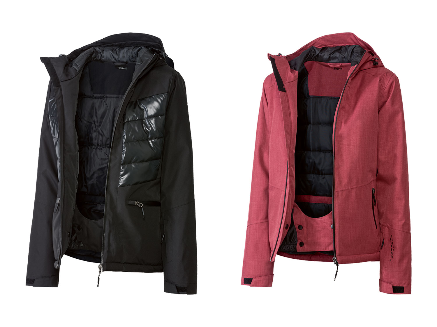 Angebot Lidl Crivit Damen Skijacke Mit Antirutschband