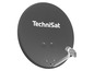 Eine graue Satellitenschüssel von TechniSat.