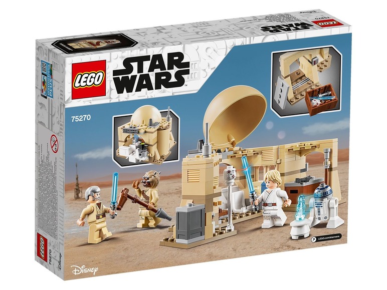 Gehe zu Vollbildansicht: LEGO® Star Wars™ 75270 »Obi-Wans Hütte« - Bild 2