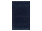 Ein dunkelblaues Handtuch von LOOKS by Wolfgang Joop.