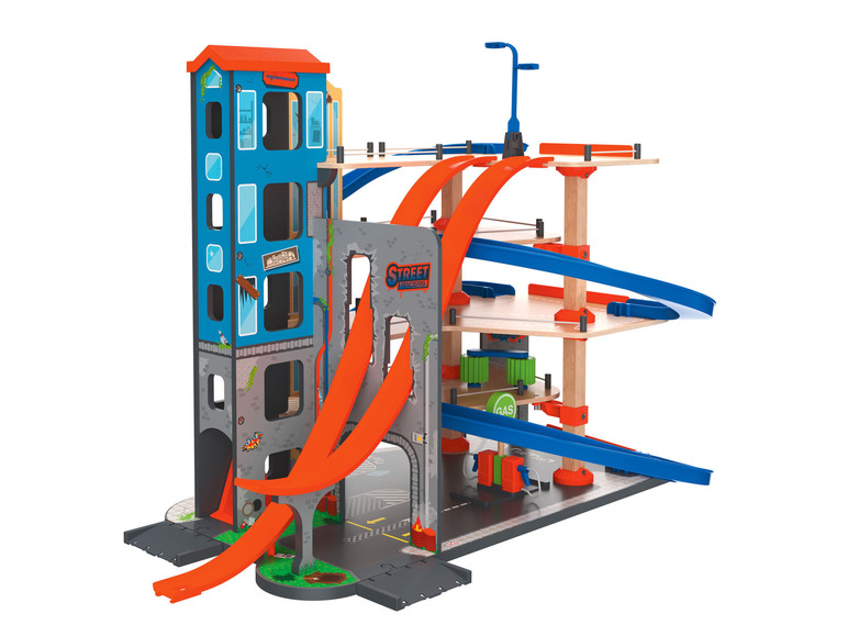 Go to full screen view: PLAYTIVE® Racers parking garage - image 1