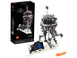 Ein LEGO Star Wars Imperial Probe Droid-Modell mit 683 Teilen.