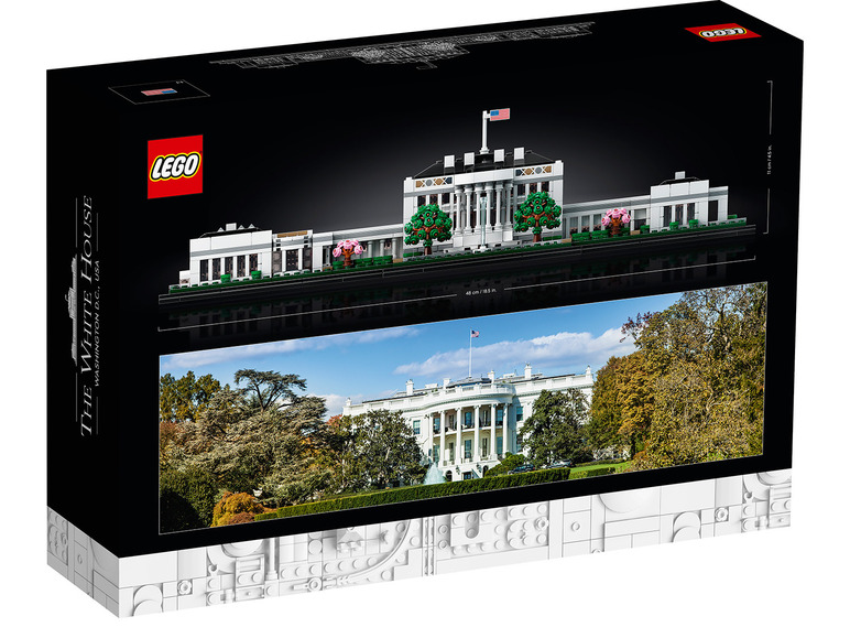 Gehe zu Vollbildansicht: LEGO® Architecture 21054 »Das Weiße Haus« - Bild 2