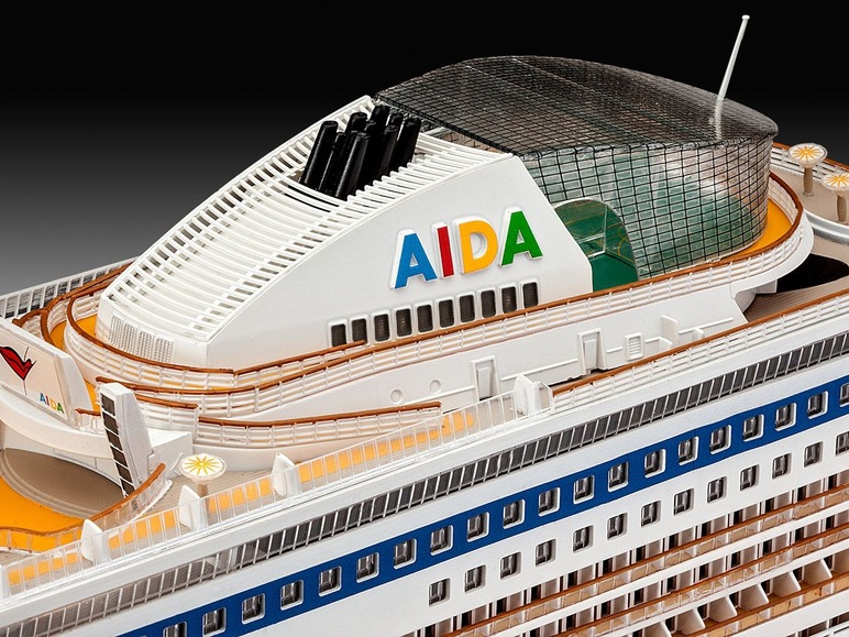 Gehe zu Vollbildansicht: Revell Modellbausatz Cruiser Ship AIDA - Bild 5