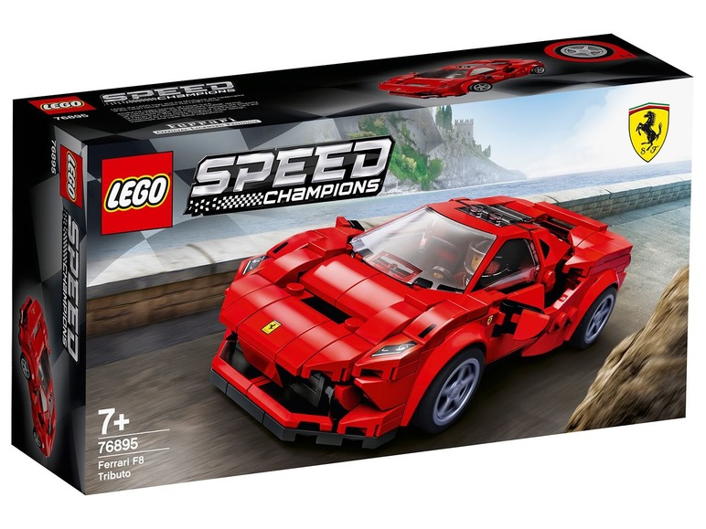 Gehe zu Vollbildansicht: LEGO® Speed Champions 76895 »Ferrari F8 Tributo« - Bild 1