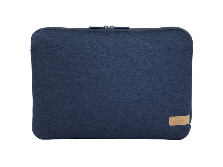 Gehe zu Vollbildansicht: Hama Notebook-Sleeve Jersey, bis 30 cm (11,6), Blau - Bild 1