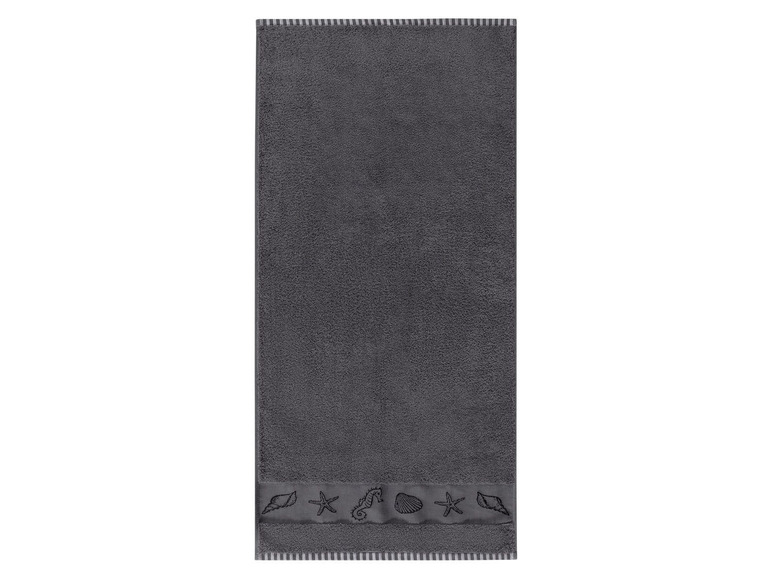 Gehe zu Vollbildansicht: MIOMARE® Handtücher, 50 x 100 cm, 2 Stück - Bild 10