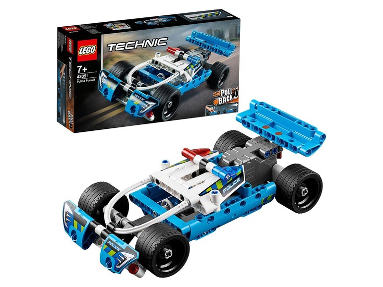 Gehe zu Vollbildansicht: LEGO® Technic 42091 Polizei-Verfolgungsjagt - Bild 8