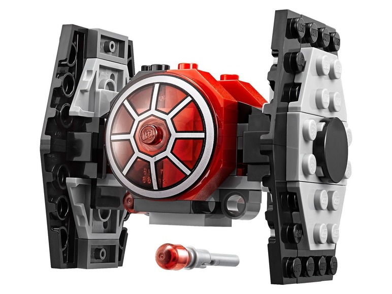 Gehe zu Vollbildansicht: LEGO® Star Wars™ 75194 First Order TIE Fighter™ Microfighter - Bild 5