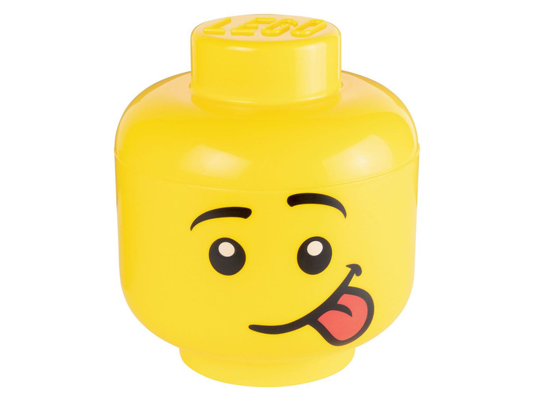 Gehe zu Vollbildansicht: Aufbewahrungsbox in Legokopf-Form - Bild 2