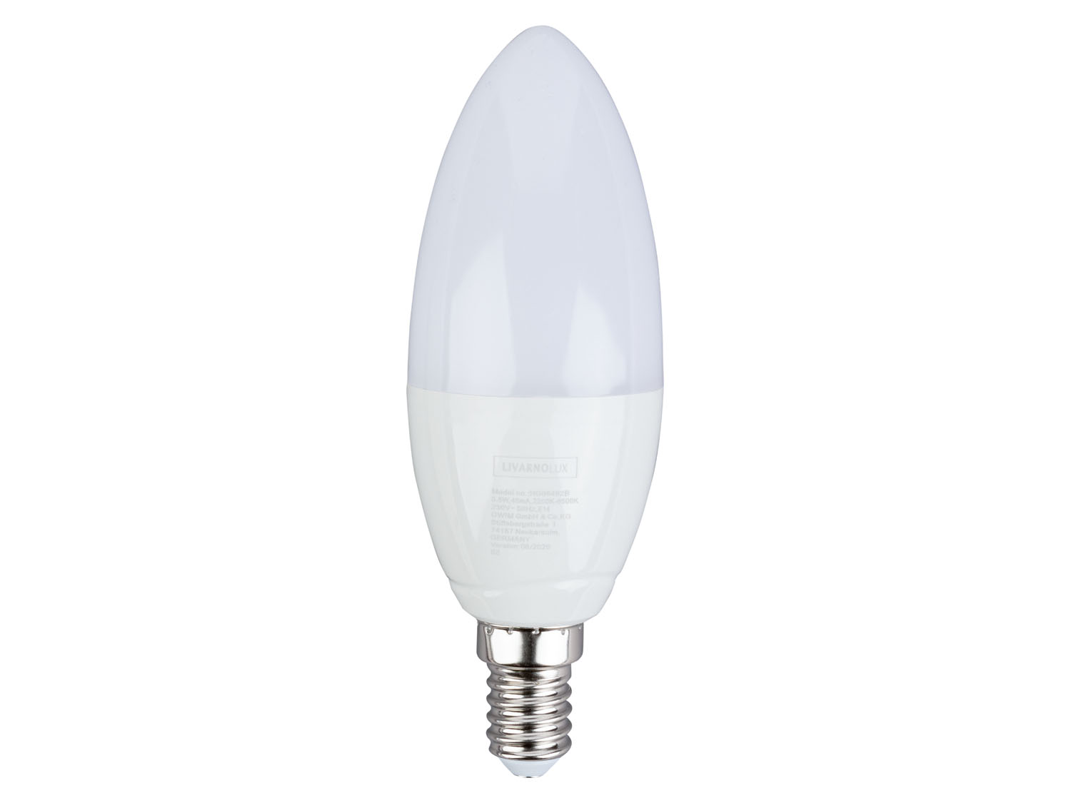 LIVARNO HOME Leuchtmittel Lichtfarbensteuerung Zigbee Smart Home (Kerze) – Bild 2 von 2