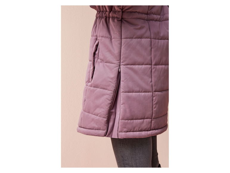 Gehe zu Vollbildansicht: esmara® Damen Umstandsjacke, mit Zippeinsatz - Bild 8