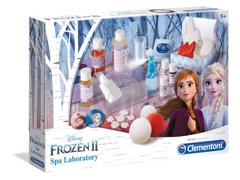 Gehe zu Vollbildansicht: Clementoni Schönheitslabor »Frozen 2 - Elsas Schönheitslabor«, ab 8 Jahren - Bild 2
