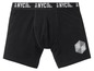 Schwarze Boxershorts mit NYC-Logo.