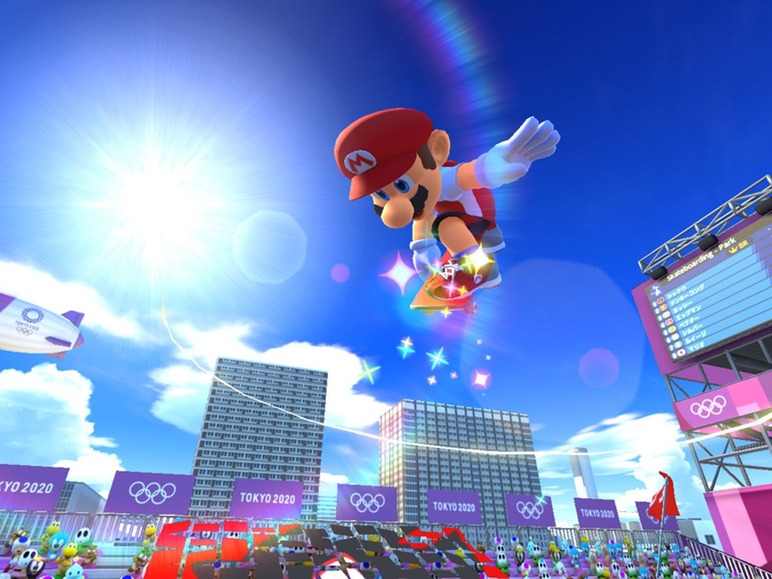 Gehe zu Vollbildansicht: Nintendo Switch Mario & Sonic bei den Olympischen Spiele - Bild 5