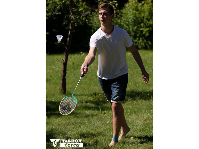 Gehe zu Vollbildansicht: Talbot-Torro Badminton Set 2 Fighter - Bild 4