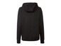 Schwarzer Hoodie mit Kapuze