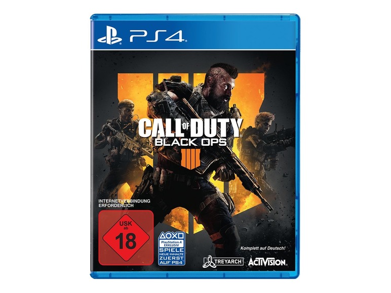 Gehe zu Vollbildansicht: SONY PlayStation 4 Slim 1TB inkl. Call of Duty: Black Ops 4 + 2 Dualshock 4 Controller - Bild 3