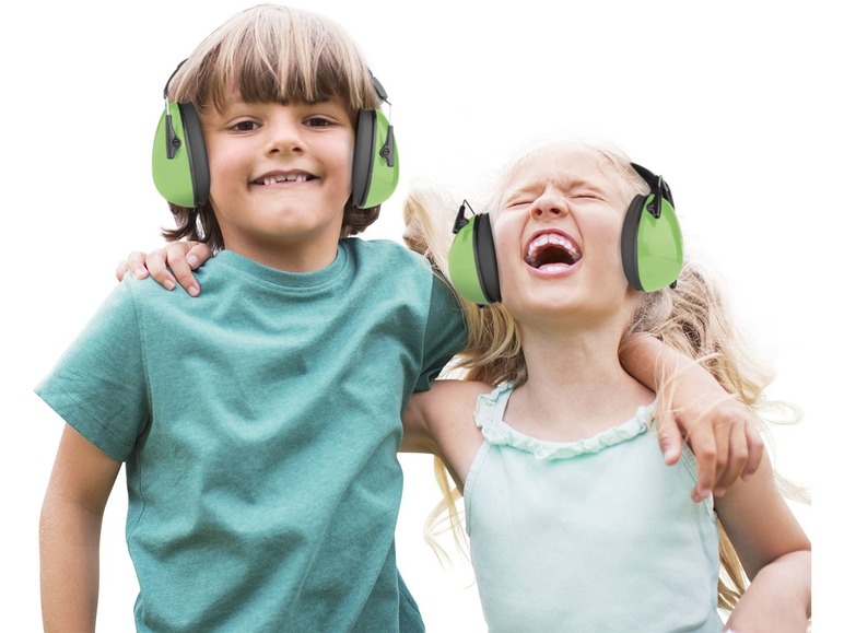 Gehe zu Vollbildansicht: Kinder Lärmschutzkopfhörer faltbar / mitwachsend - Bild 4